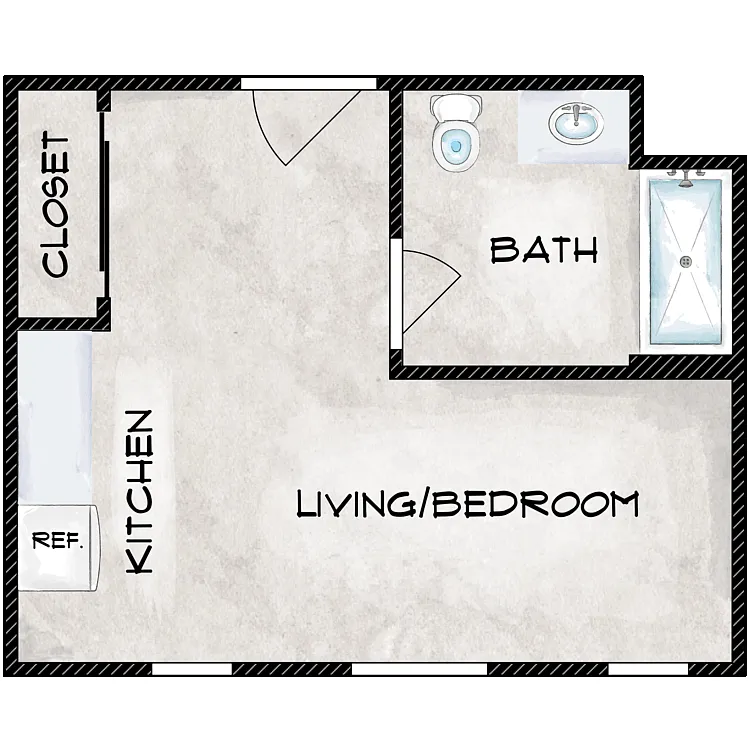 Floor plan A2