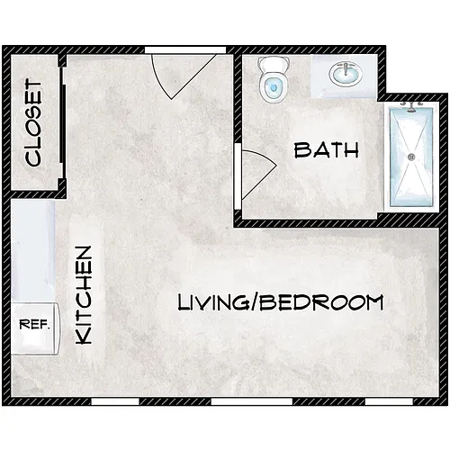 Floor plan A2