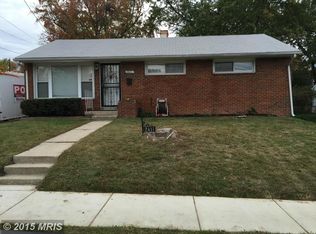 2411 Kirtland Ave, District Heights, MD 20747