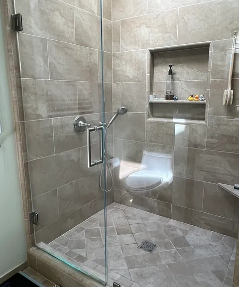 Primary Shower