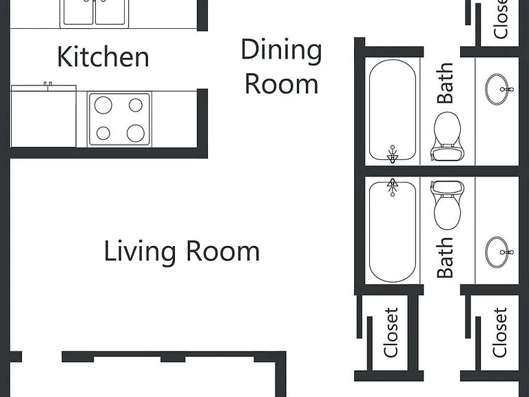 Tribecca Pointe Apartments — Photo 15