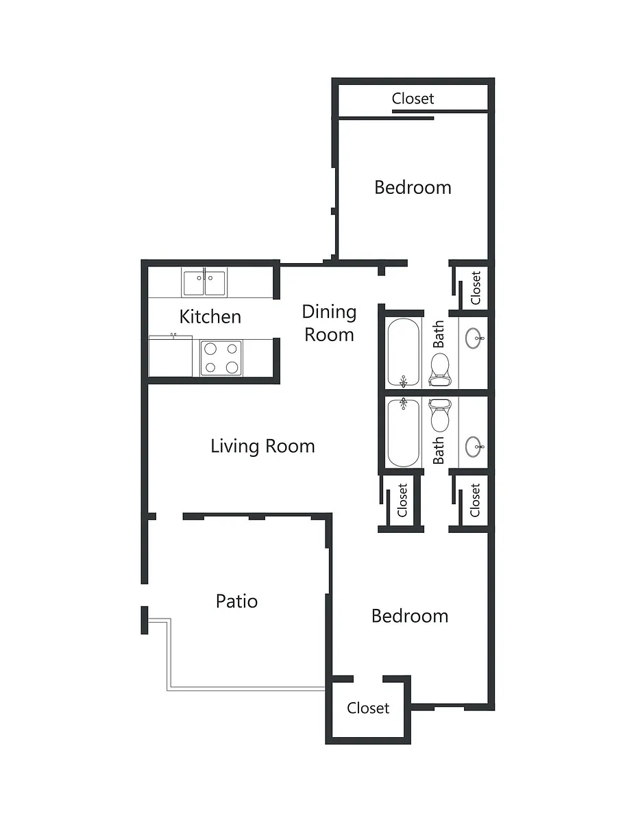Floor plan B1