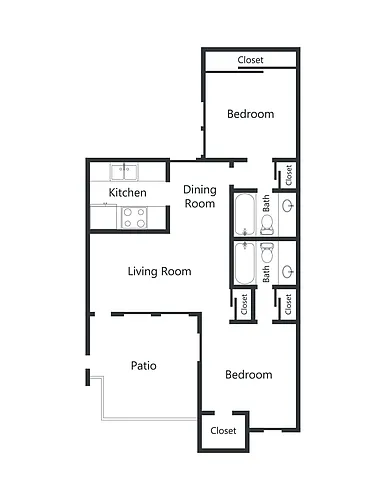 Floor plan B1