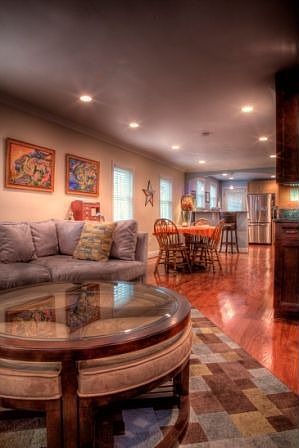 open floor concept