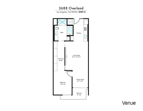 Floor plan A