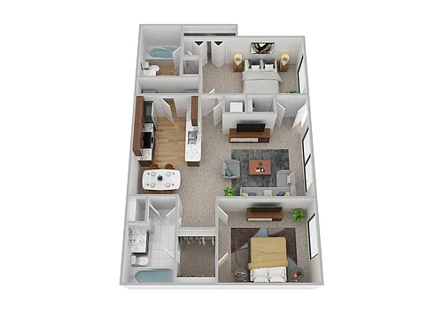Floor plan B3