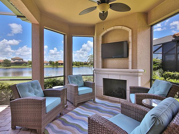 Outdoor Living Room