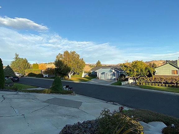 Front View Facing NW