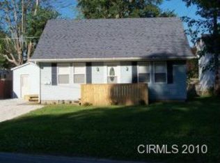 615 Henley Ave, Fairmount, IN 46928