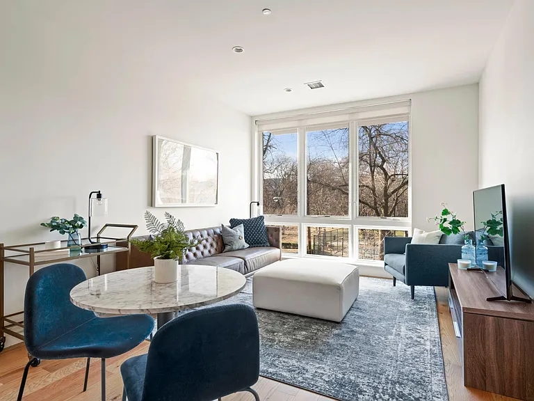 Generous Living Spaces, Some with Views of Beautiful Hamilton Park