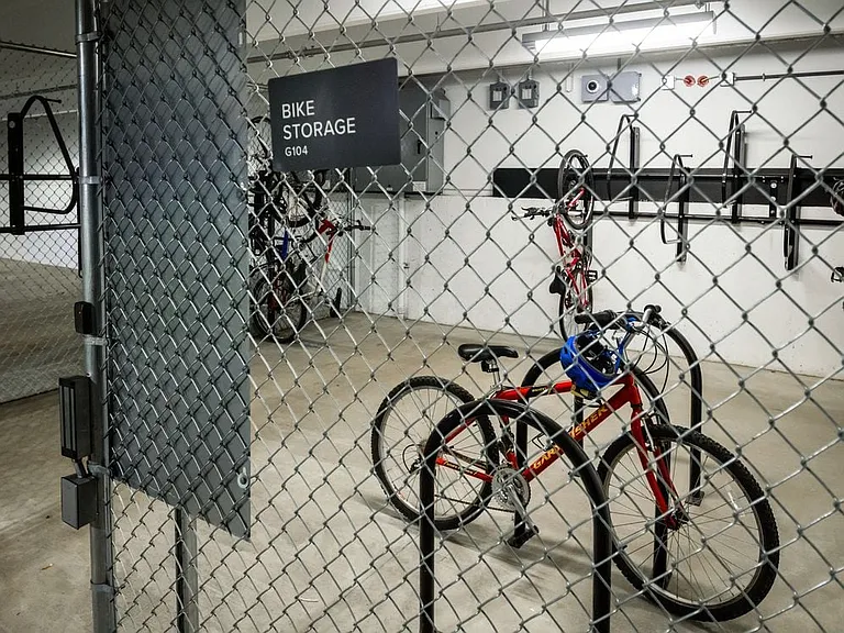 Bike storage