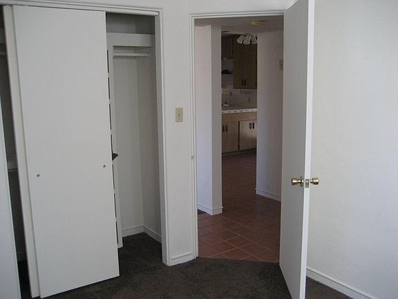 Bedroom #1 and closet