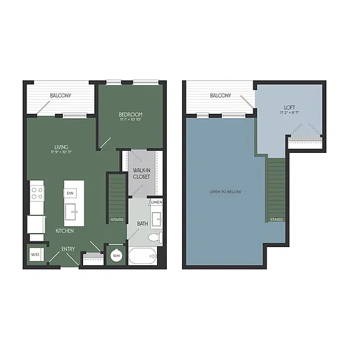 Floor plan AL 1