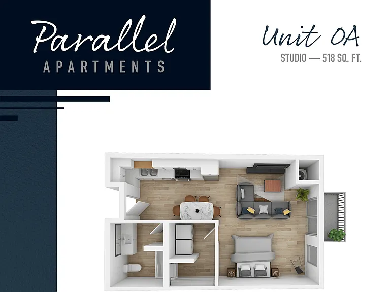 Parallel Apartments — Photo 40
