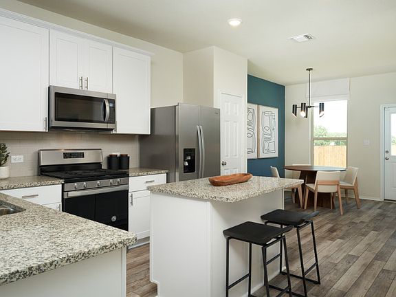 Spacious Kitchen