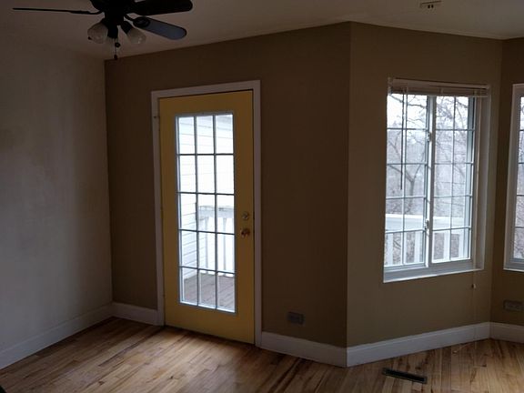 Balcony door
