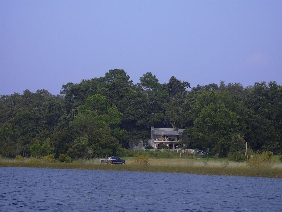 View of home from the lake