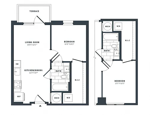 Floor plan 1G-0