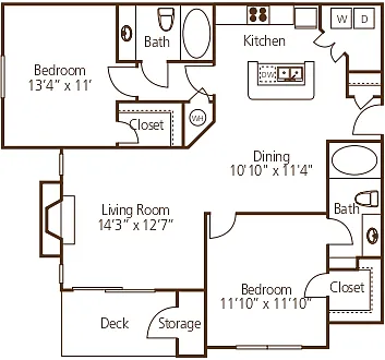 Floor plan Grove