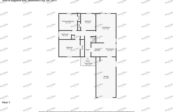 3 bed, 1.0 bath, 945 sqft, $1,195 — Photo 2