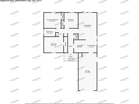 2nd image of 1615 N Magnolia Ave