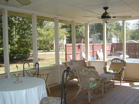Screened Porch