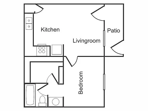Floor plan A