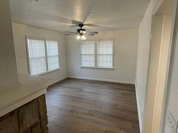 living room view from kitchen