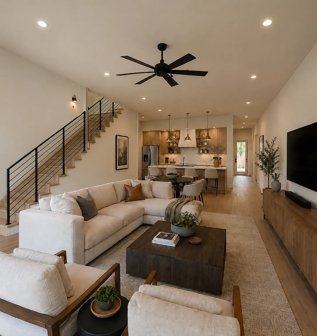 3 bed, 3.5 bath, 1930 sqft, $2,500 — Photo 2