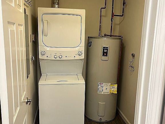 Large washer/dryer