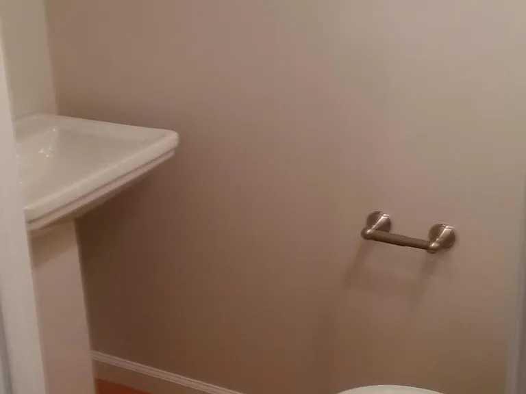 1/2 bath, 1st floor