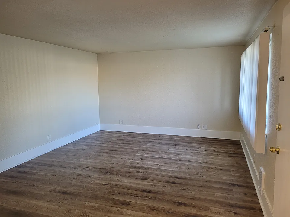 Living room with Lots of natural light