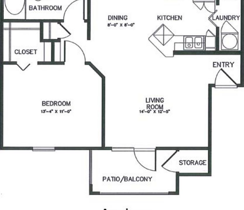 2nd image of 3310 Rodd Field Rd #2304
