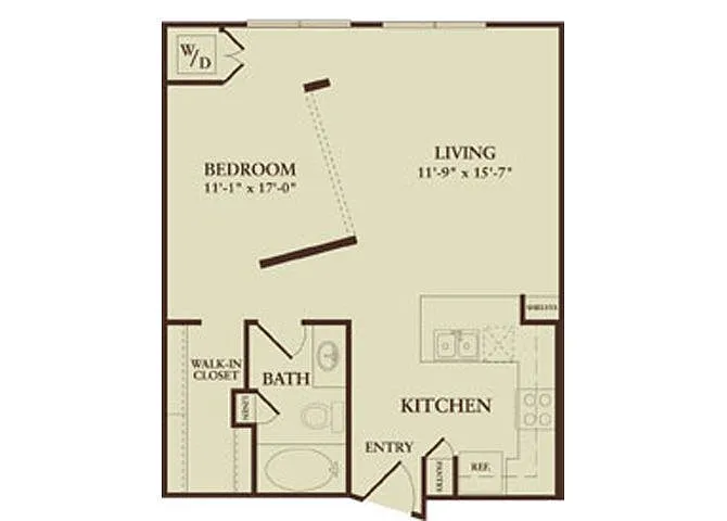 Floor plan The Inwood
