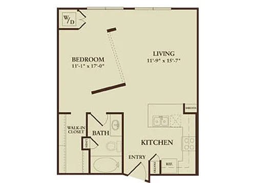 Floor plan The Inwood