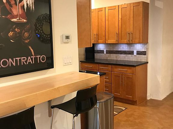 Bar with Kitchen View