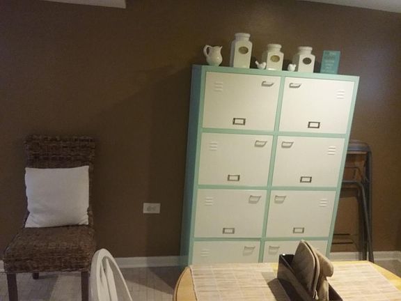 Lots of kitchen storage