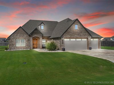 14206 N 70th East Ave, Collinsville, OK, 74021
