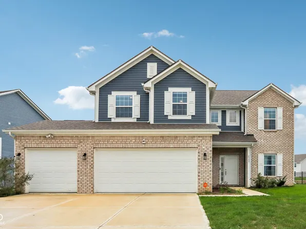 6589 W Shoreline Ct, Greenfield, IN 46140