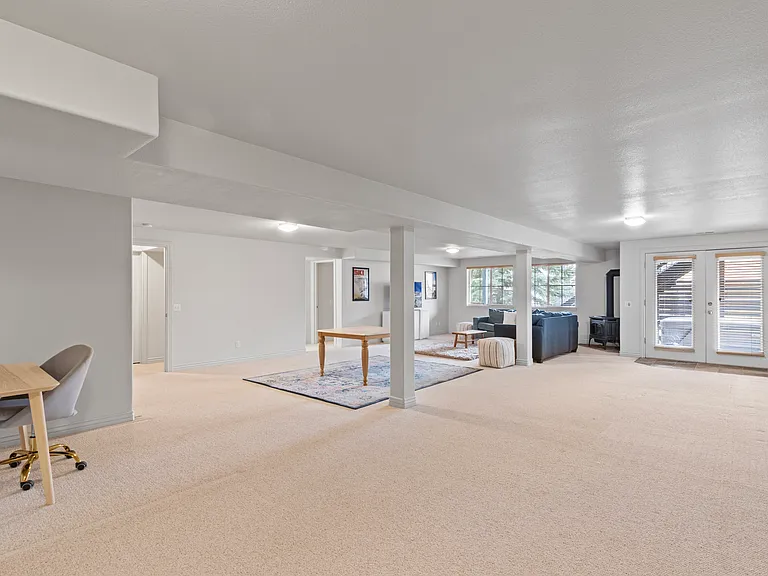 Downstairs Living Area