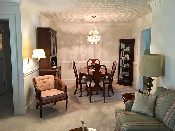 Dining room off the kitchen