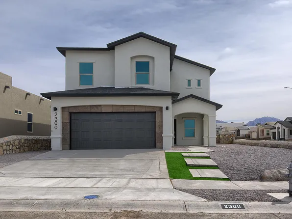 2300 Enchanted Hawk Pl, El Paso, TX 79911