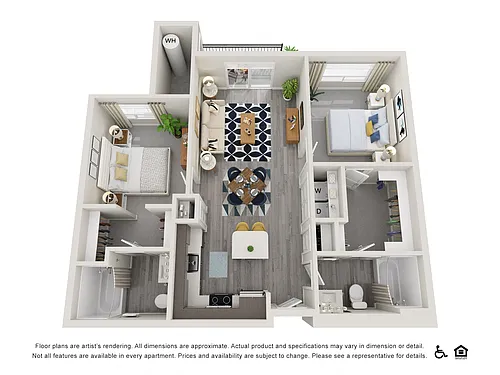 Floor plan Royce
