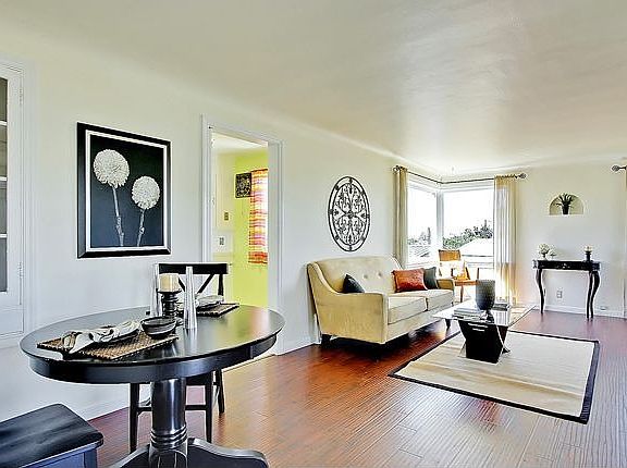 Dining area with original built-ins