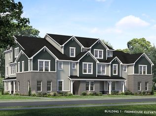 Metro Plan, Colonnade Townhomes, McCordsville, IN 46055