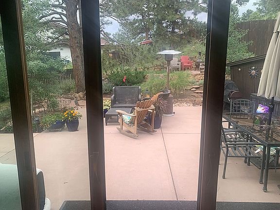 Large sliding patio doors 