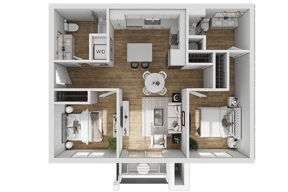 Floor plan Lucent Type 5