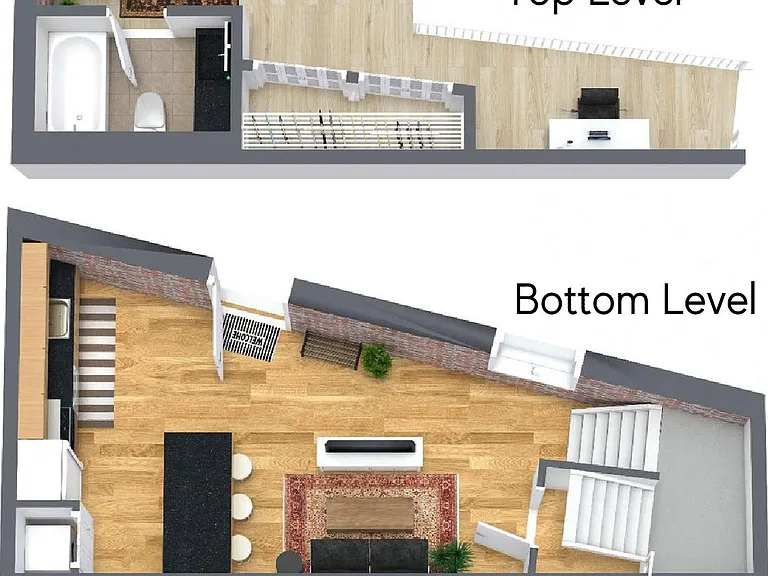 Atrium Lofts at Cold Storage — Photo 55