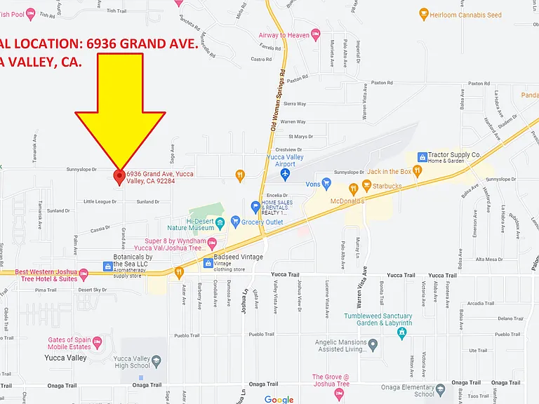 LOCATION ON MAP.