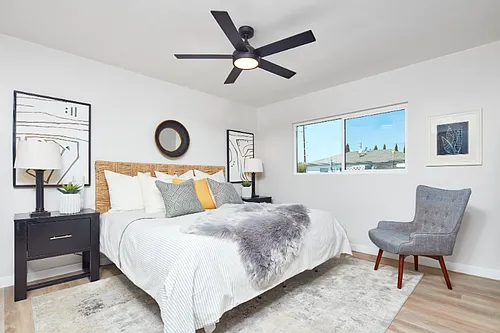 Floor plan 2-bedroom Upper